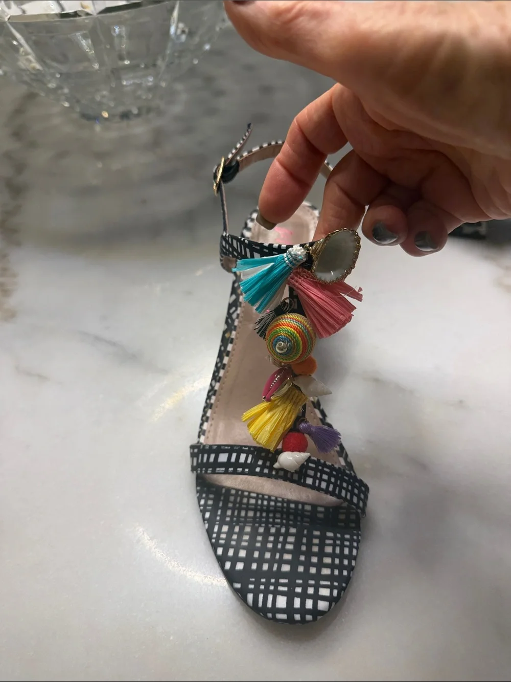 Betsy Johnson  sandals
